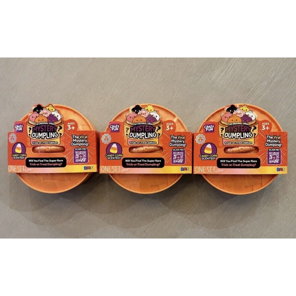 RMS Mystery Dumpling | TRICK OR TREAT Edition - Candy Corn Scent | Qty: 3